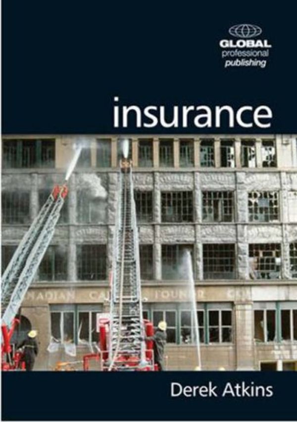 Cover Art for 9781906403232, Insurance by David Atkins, Ian Bates