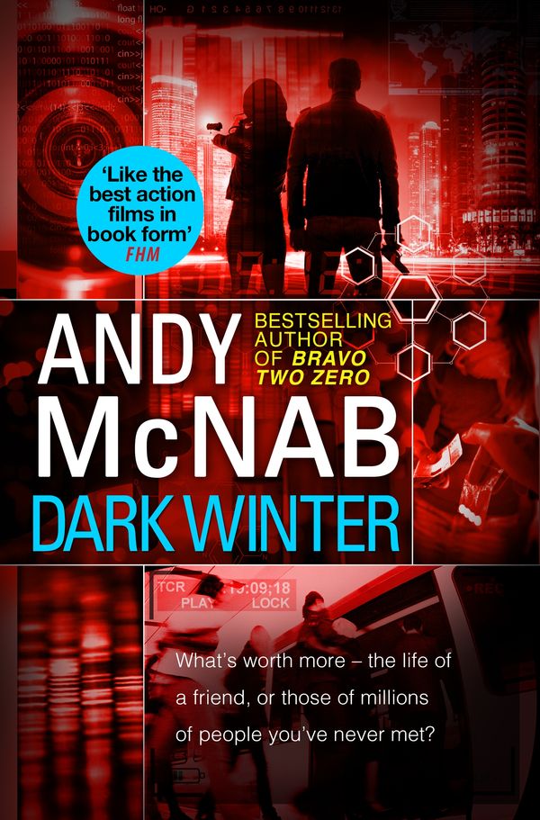 Cover Art for 9781407039084, Dark Winter: (Nick Stone Book 6) by Andy McNab