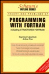 Cover Art for 9780070379848, Schaum's Outline of Programming with FORTRAN Including Structured FORTRAN by Seymour Lipschutz