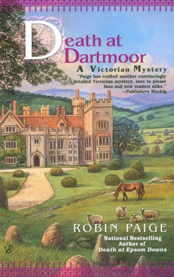 Cover Art for 9781440672934, Death at Dartmoor by Robin Paige