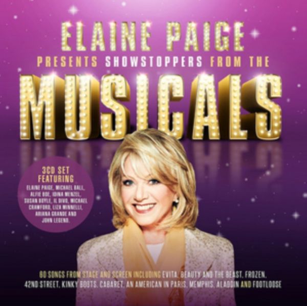 Cover Art for 4050538331851, Elaine Paige Presents Showstoppers From The Musicals / Various (IMPORT) by Unknown