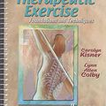 Cover Art for 9780803609686, Therapeutic Exercise: Foundations and Techniques by Carolyn Kisner