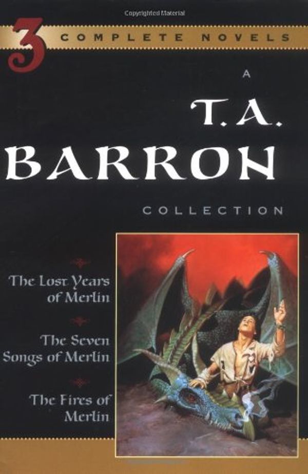 Cover Art for 9780399237348, A T. A. Barron Collection by T. A. Barron