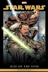 Cover Art for 9781302932091, Star Wars Legends: Rise of the Sith Omnibus by Scott Allie