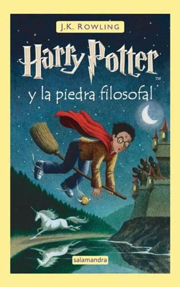 Cover Art for 9788498380125, Harry Potter y La Piedra Filosofal by J. K. Rowling