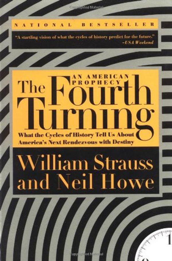 Cover Art for 9780553066821, The Fourth Turning by William Strauss, Neil Howe