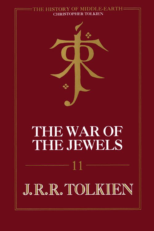 Cover Art for 9780007365357, The War of the Jewels by Christopher Tolkien
