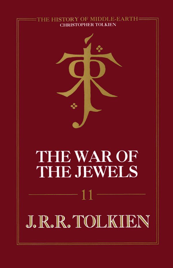 Cover Art for 9780007365357, The War of the Jewels by Christopher Tolkien
