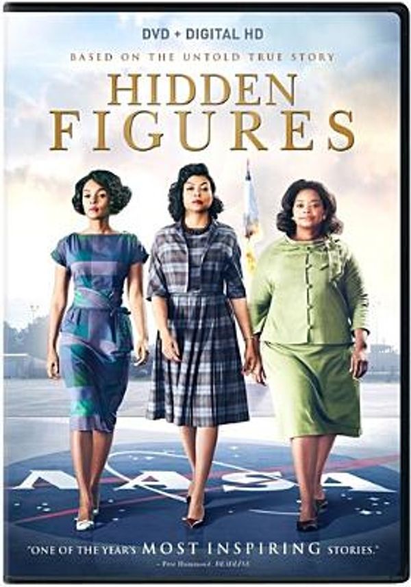 Cover Art for 0024543275329, Hidden Figures (DVD+DHD) by 20th Century Fox