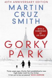 Cover Art for 9781398509887, Gorky Park by Martin Cruz Smith