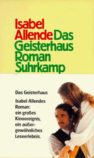 Cover Art for 9783518045879, Das Geisterhaus. by Isabel Allende