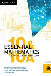 Cover Art for 9781316623671, Essential Maths for the Victorian Syllabus Year 10 Print Bundle (Textbook and Hotmaths) by David Greenwood, Sarah Woolley, Jennifer Vaughan, Jennifer Goodman, Cambridge Hotmaths
