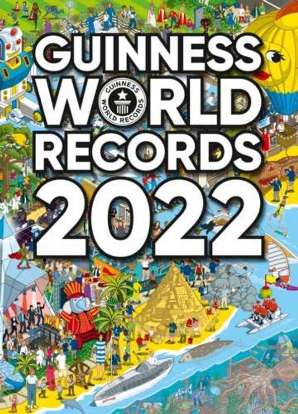 Cover Art for 9789511396710, Guinness World Records 2022 by Guinness World