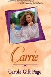 Cover Art for 9781556615238, Carrie by Carole Gift Page