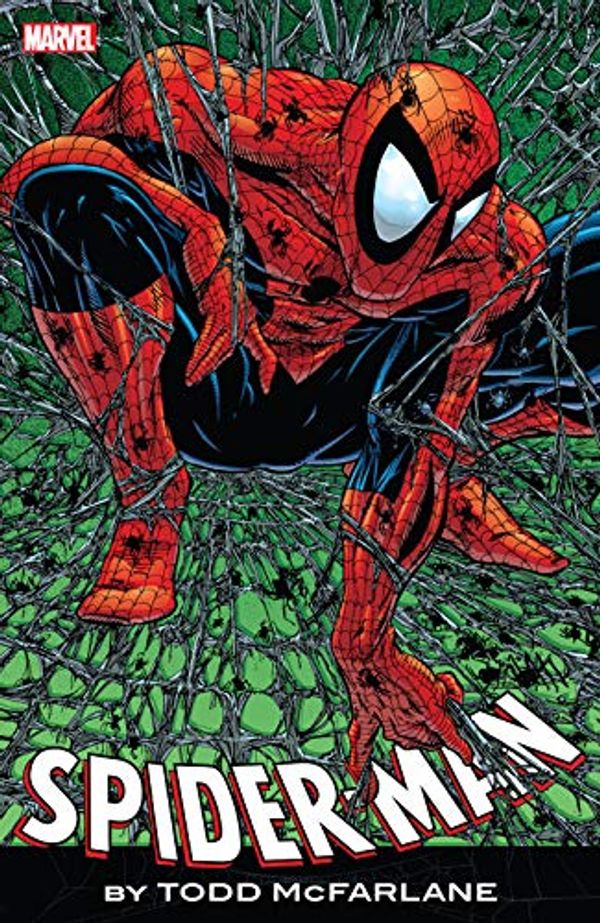 Cover Art for B08NWCPVZ5, Spider-Man by Todd Mcfarlane: The Complete Collection (Spider-Man (1990-1998)) by Todd McFarlane, Rob Liefeld, Fabian Nicieza