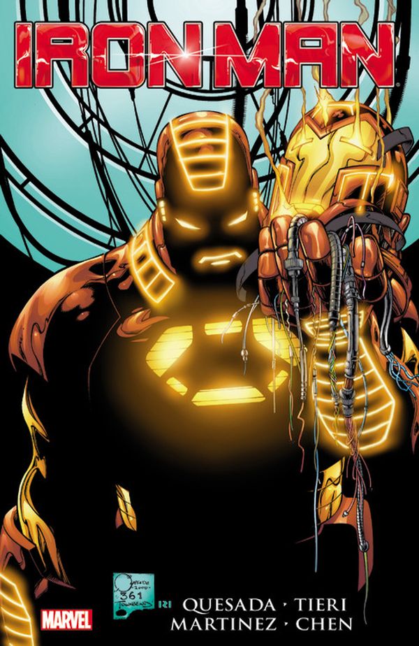 Cover Art for 9780785167365, Iron Man by Joe Quesada by Paul Ryan