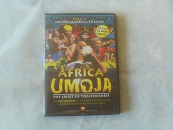 Cover Art for 6006791018044, Africa Umoja - The Spirit Of Togetherness: Live at the Nelson Mandela Theatre by Unknown