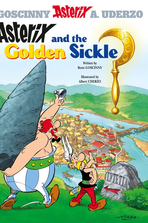 Cover Art for 9780752866130, Asterix: Asterix and the Golden Sickle: Album 2 by Rene Goscinny