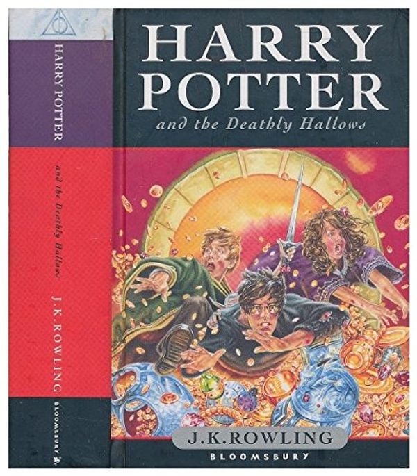 Cover Art for 9787020063659, Harry Potter and the Deathly Hallows (Book 7) - in Simplified Chinese (Ha Li Bo Te Yu Si Wang Sheng Qi) by J. K. Rowling