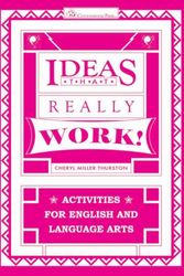 Cover Art for 9781877673139, Ideas That Really Work! by Cheryl Miller Thurston