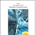 Cover Art for 9781259254802, Essentials of Corporate Finance by Stephen A. Ross