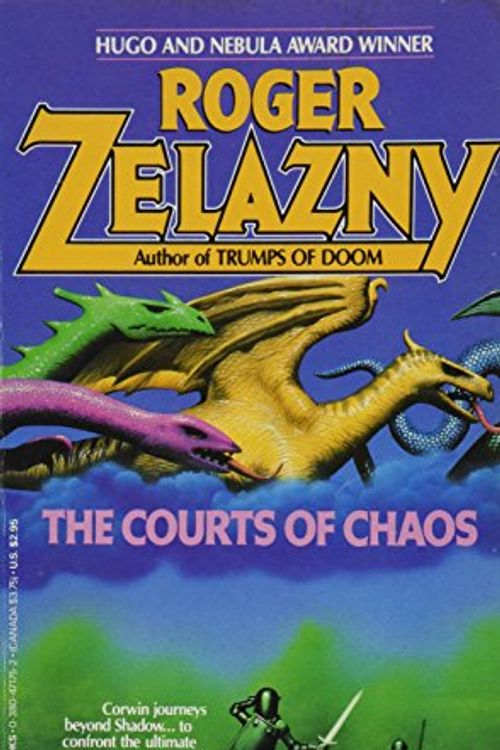 Cover Art for 9780380471751, The Courts of Chaos (The Chronicles of Amber Series, Book 5) by Roger Zelazny