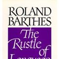 Cover Art for 9780333434703, Roland Barthes by Roland Barthes