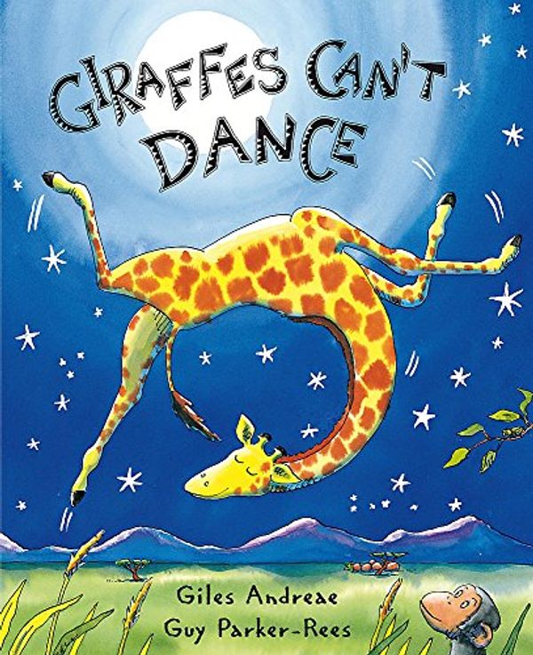 Cover Art for 9780439287203, Giraffes Can't Dance By Giles Andreae by Giles Andreae