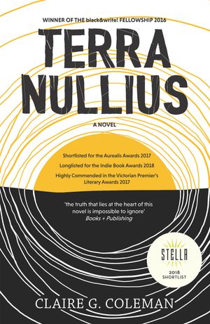 Cover Art for 9780733638312, Terra Nullius by Claire G. Coleman