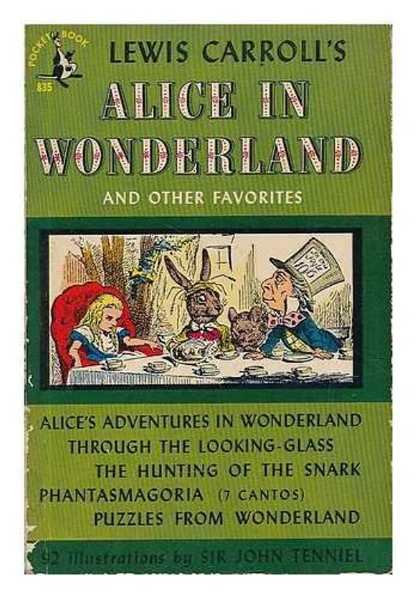Cover Art for B00BMZ71ZE, Lewis Carroll's Alice in Wonderland : and other favorites / by Lewis Carroll ; with 92 illustrations by Sir John Tenniel by Lewis (1832-1898). Tenniel Carroll