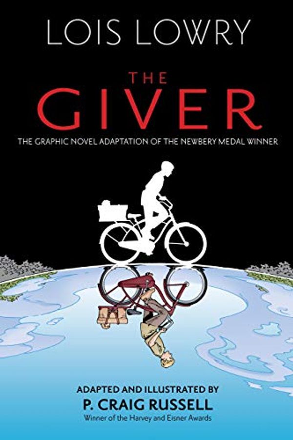 Cover Art for B07FK96VD4, The Giver (Graphic Novel) by Lois Lowry