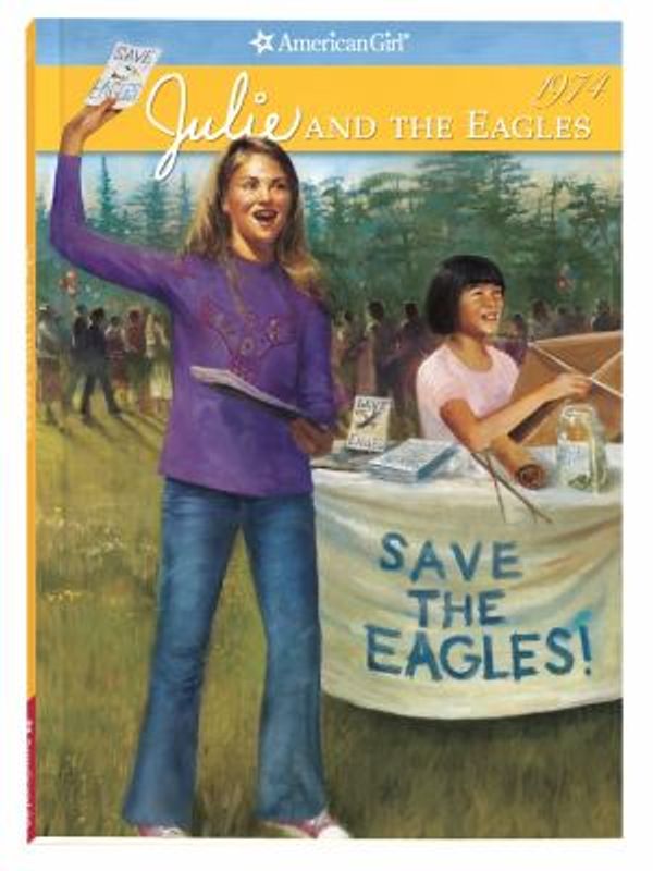 Cover Art for 0723232093502, Julie and the Eagles by Megan McDonald