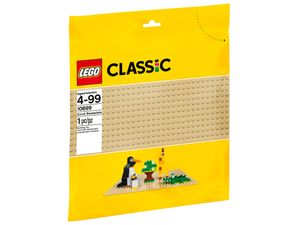 Cover Art for 5702015357135, 32x32 Sand Baseplate Set 10699 by Lego