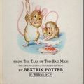 Cover Art for 9780723233602, Tale of Two Bad Mice: Pop-up Book (Beatrix Potter Read & Play) by Beatrix Potter