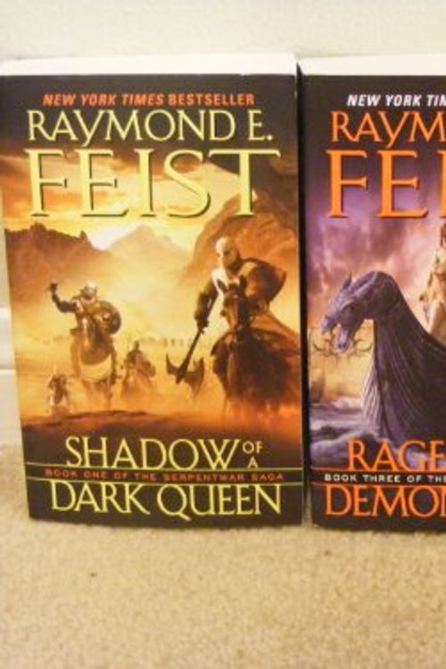 Cover Art for 9780380792405, Rage of a Demon King/Shadow of a Dark Queen/Rise of a Merchant Prince by Raymond E Feist
