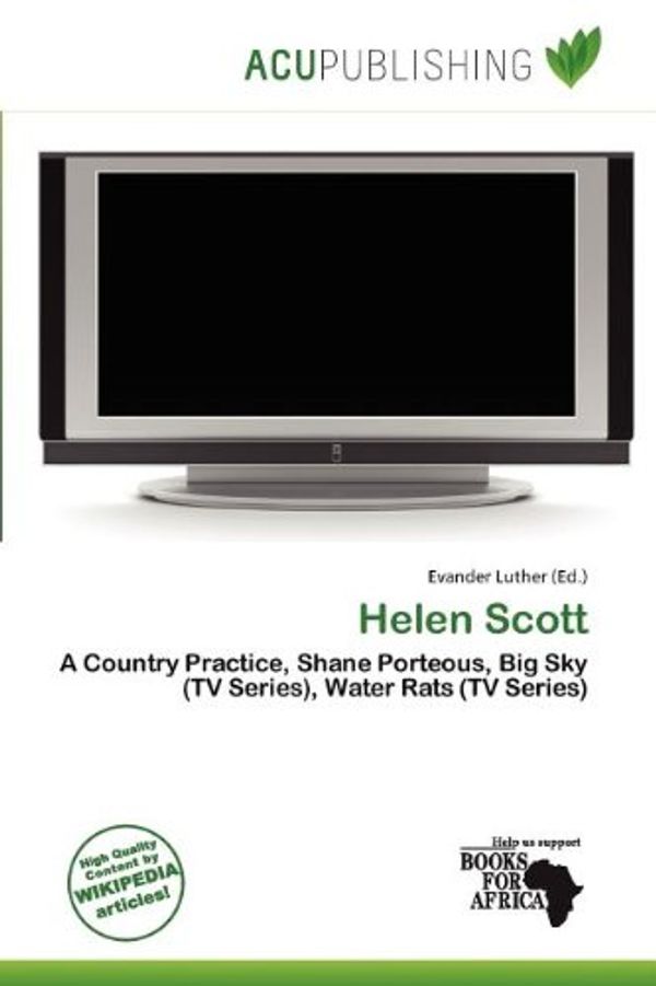 Cover Art for 9786138051091, Helen Scott by Evander Luther (editor)