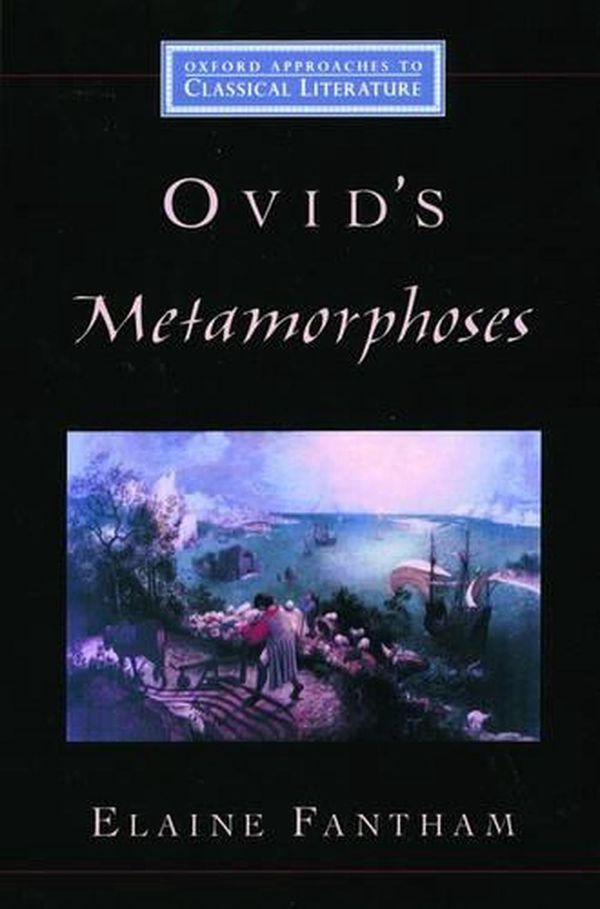 Cover Art for 9780195154108, Ovid's "Metamorphoses" by Elaine Fantham