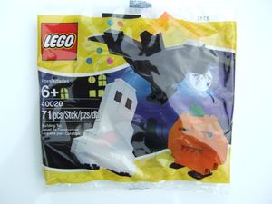 Cover Art for 0673419160353, Halloween Set Set 40020 by LEGO