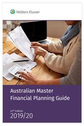 Cover Art for 9781925894295, Australian Master Financial Planning Guide 2019/20 by Editors