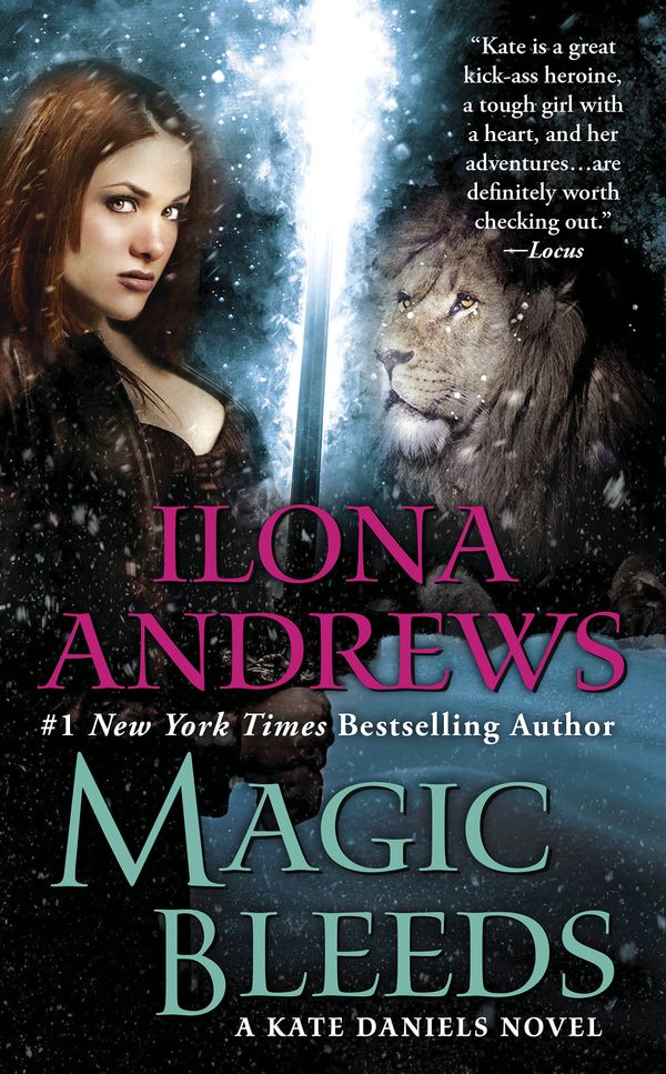Cover Art for 9780441018529, Magic Bleeds by Ilona Andrews