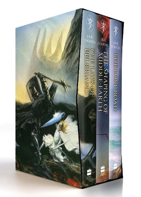 Cover Art for 9780008669232, The History of Middle-earth (Boxed Set 2): The Lays of Beleriand, The Shaping of Middle-earth & The Lost Road by Christopher Tolkien