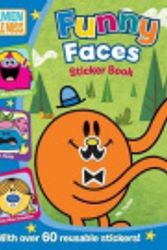Cover Art for 9781846467158, The Mr Men Show: Funny Faces Sticker Book by Roger Hargreaves