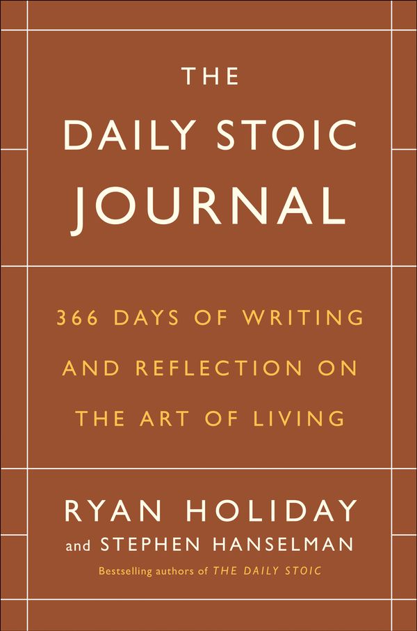 Cover Art for 9780525534396, The Daily Stoic Journal by Ryan Holiday, Stephen Hanselman