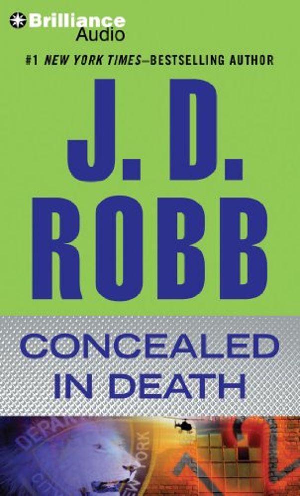 Cover Art for 9781480511590, Concealed in Death by J. D. Robb