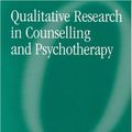 Cover Art for 9780761955054, Qualitative Research in Counselling and Psychotherapy by John McLeod