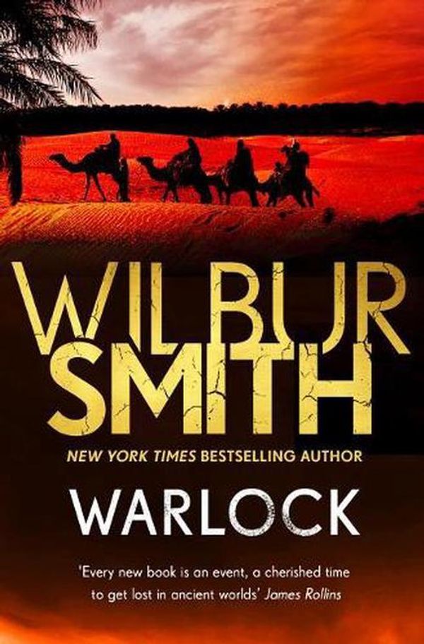 Cover Art for 9781499860962, WarlockEgyptian by Wilbur Smith