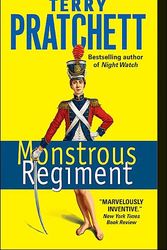 Cover Art for 9780060013165, Monstrous Regiment by Terry Pratchett