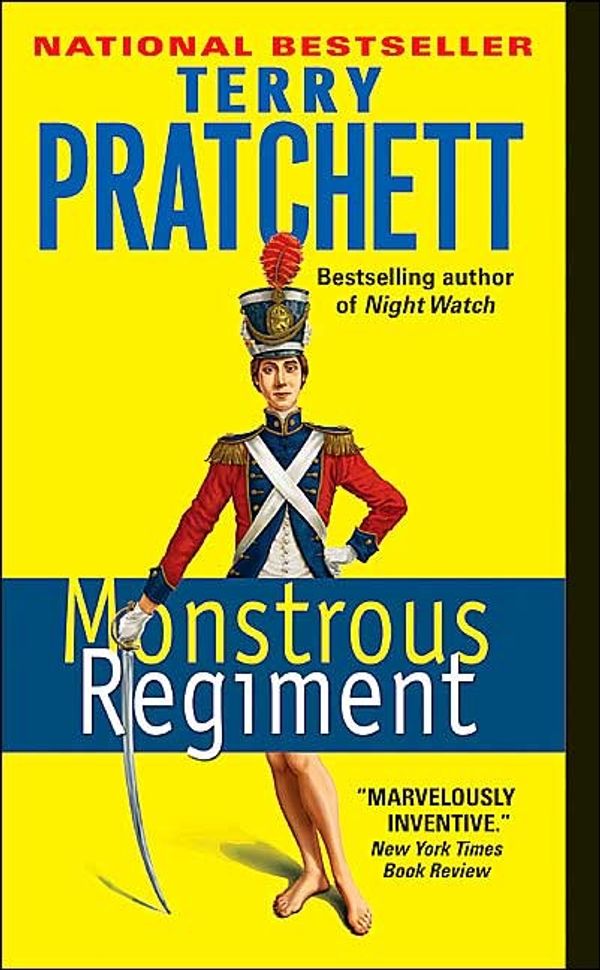 Cover Art for 9780060013165, Monstrous Regiment by Terry Pratchett