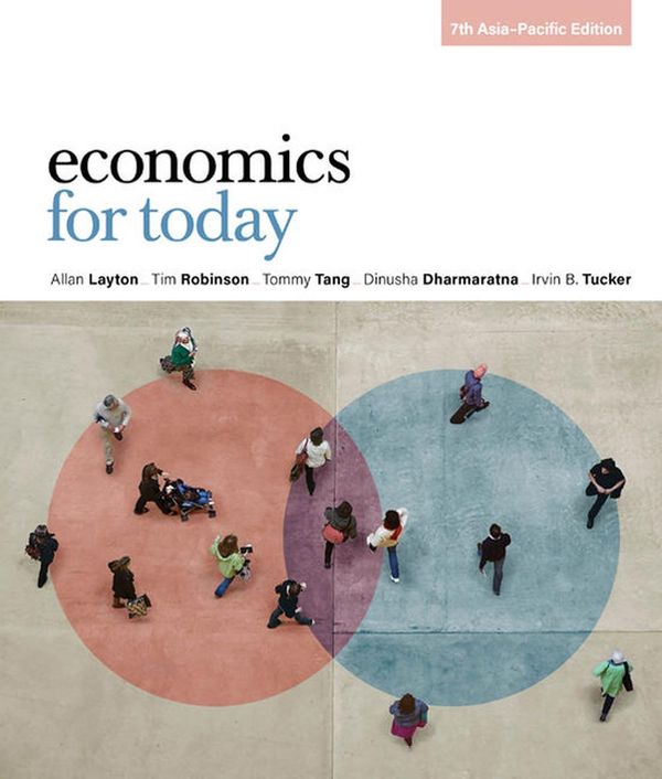 Cover Art for 9780170449021, Economics for Today by Irvin B. Tucker