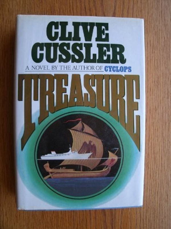 Cover Art for B01FKU45FK, Treasure (Dirk Pitt Adventure) by Clive Cussler (1988-03-03) by Unknown